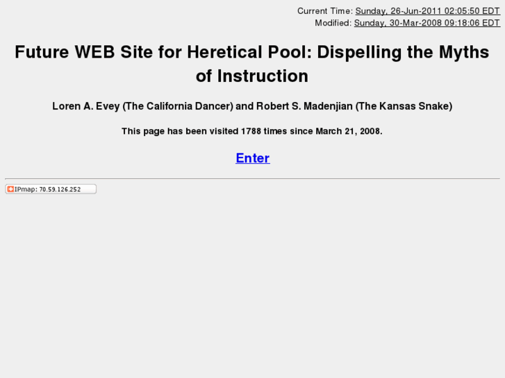 www.hereticalpool.com