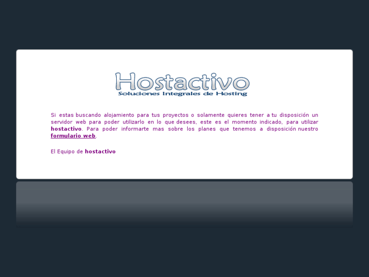 www.hostactivo.com