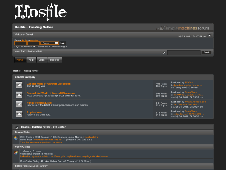 www.hostiletn.com