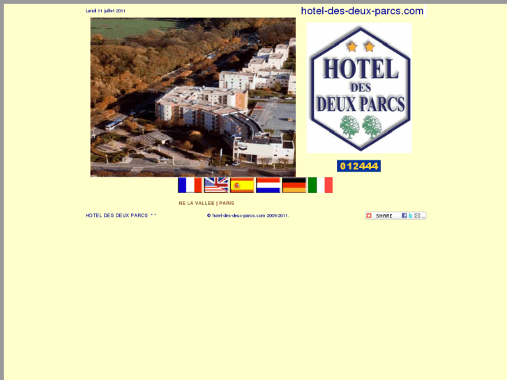 www.hotel-des-deux-parcs.com