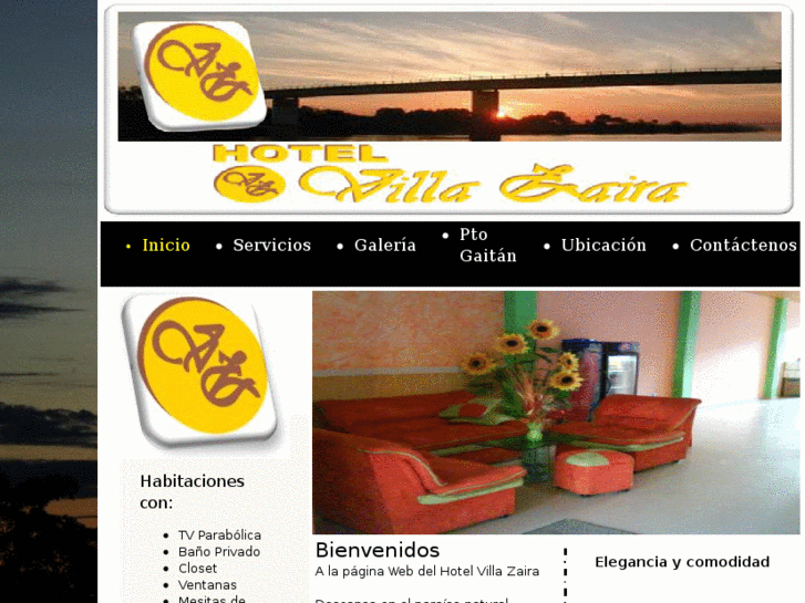 www.hotelvillazaira.com