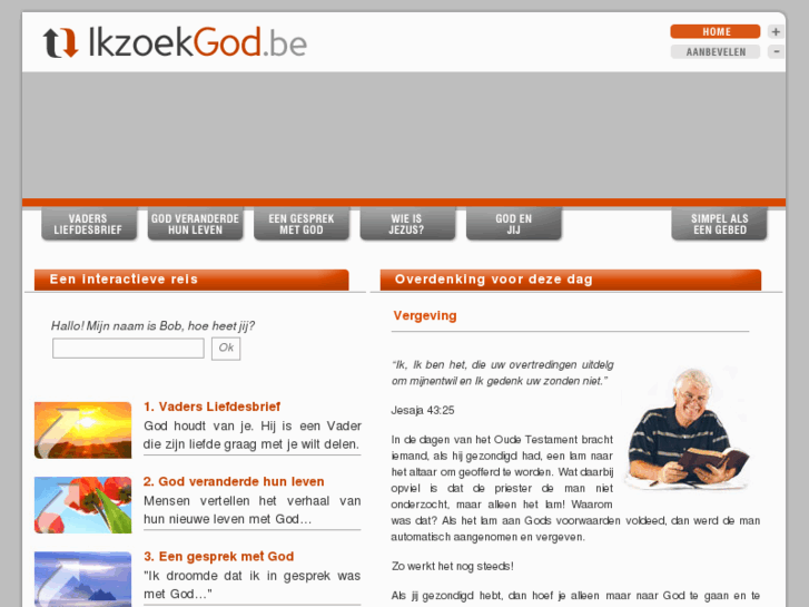 www.ikzoekgod.be