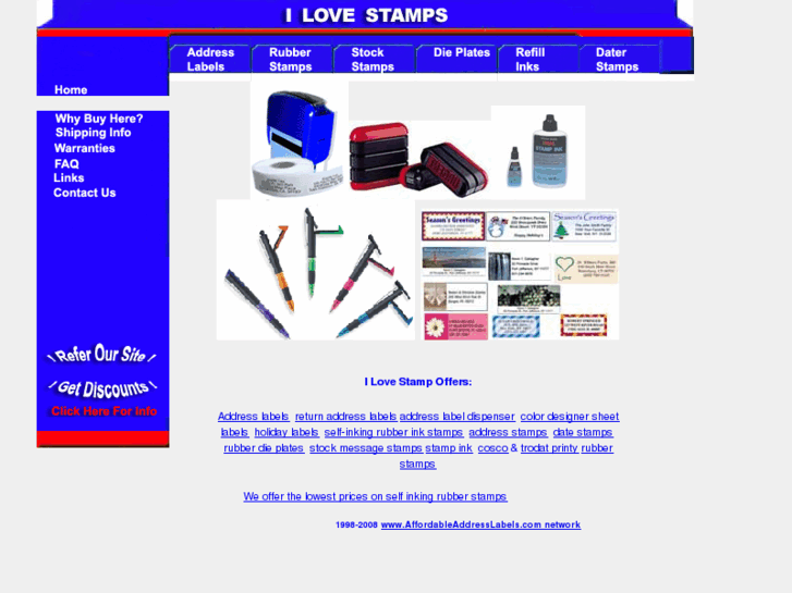 www.ilovestamps.com