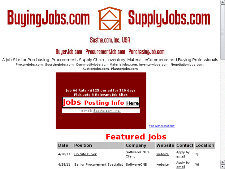 www.jobspurchasing.com