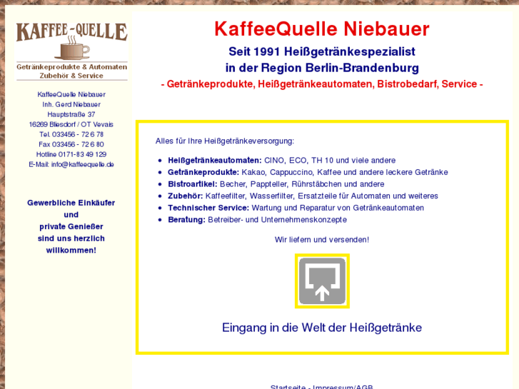 www.kaffeequelle.de