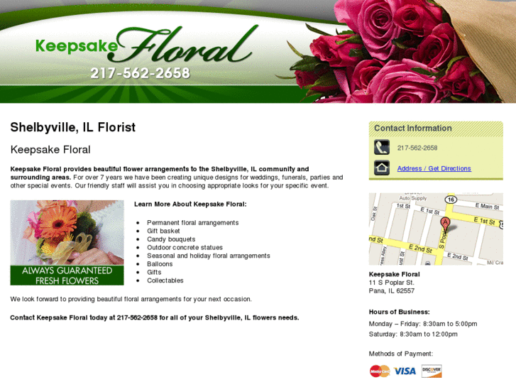 www.keepsakefloralpana.com