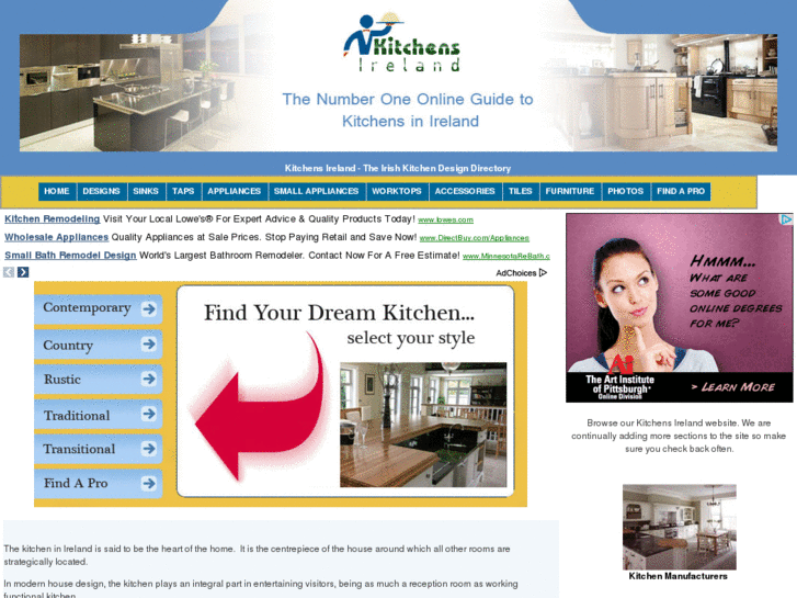 www.kitchensireland.com