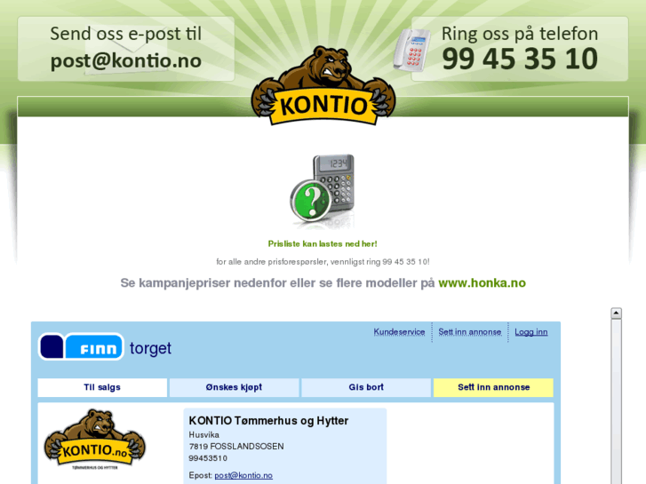 www.kontio.no