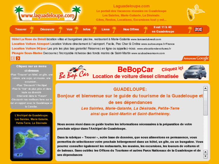 www.laguadeloupe.com