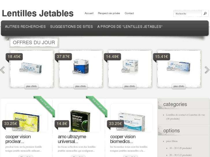 www.lentillesjetables.com