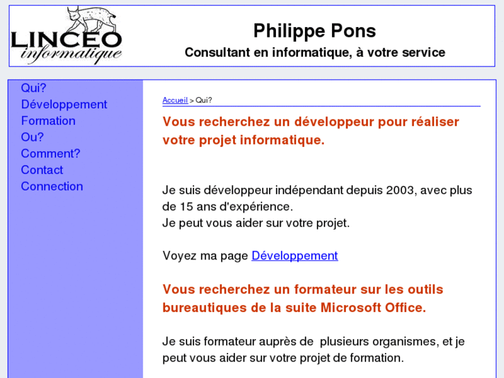 www.linceo-informatique.com