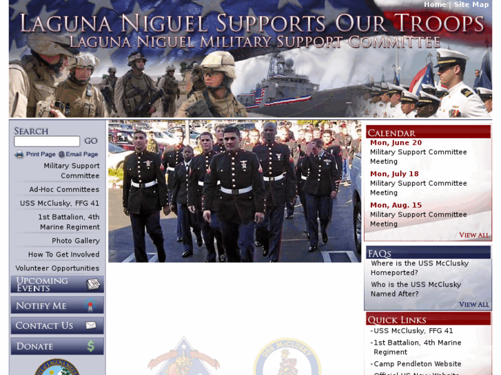 www.lnmilitarysupport.org