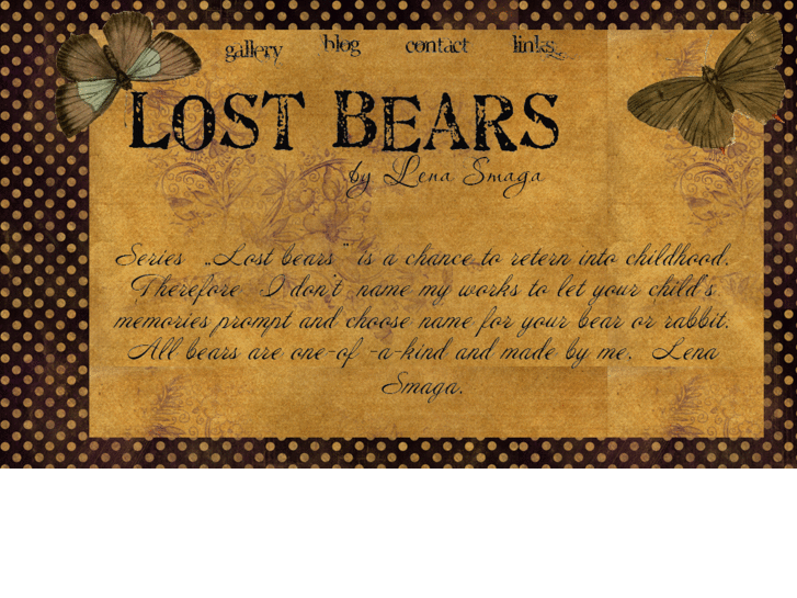 www.lostbears.com