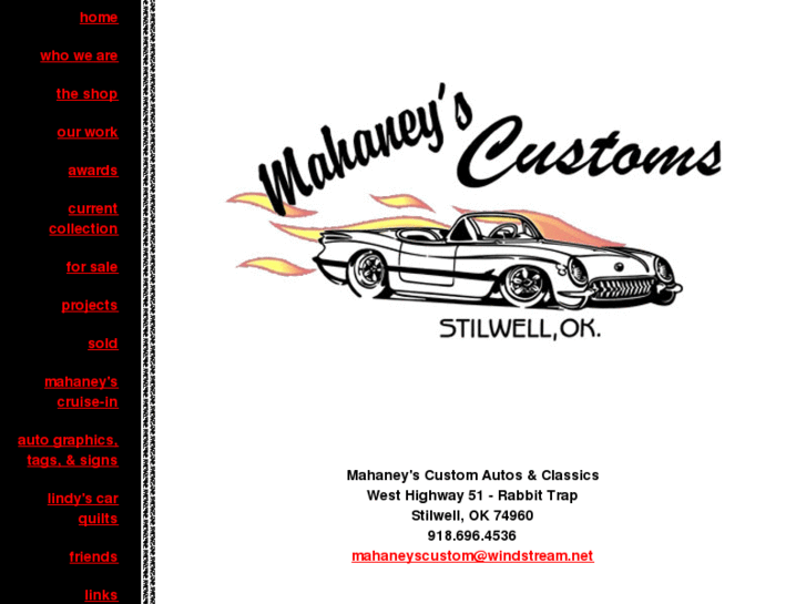 www.mahaneyscustom.com