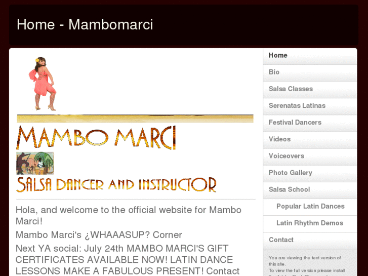 www.mambomarci.com