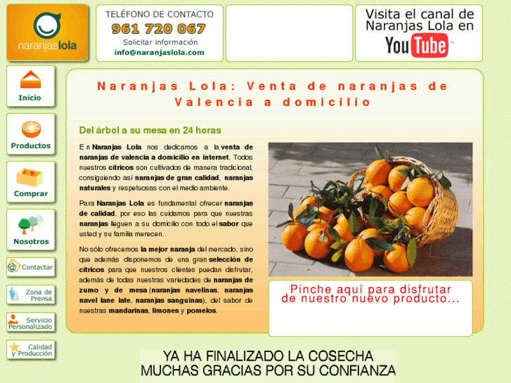 www.naranjaslola.com