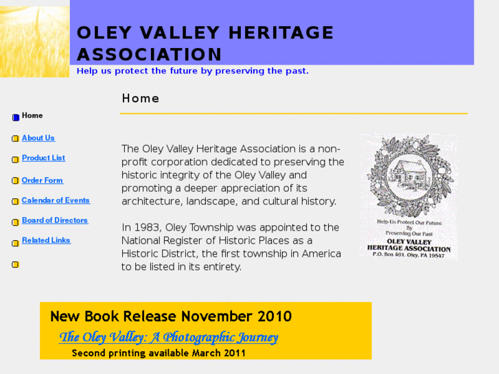 www.oleyvalleyheritage.org