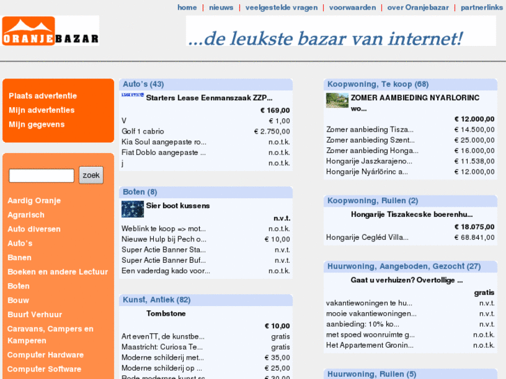 www.oranjebazar.nl