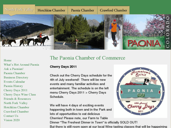 www.paoniachamber.com