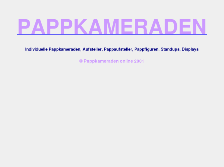 www.pappkameraden.net