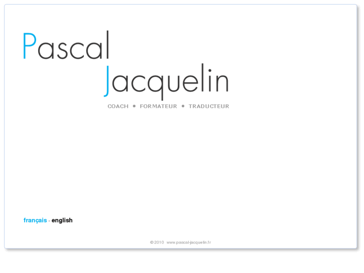 www.pascal-jacquelin.fr