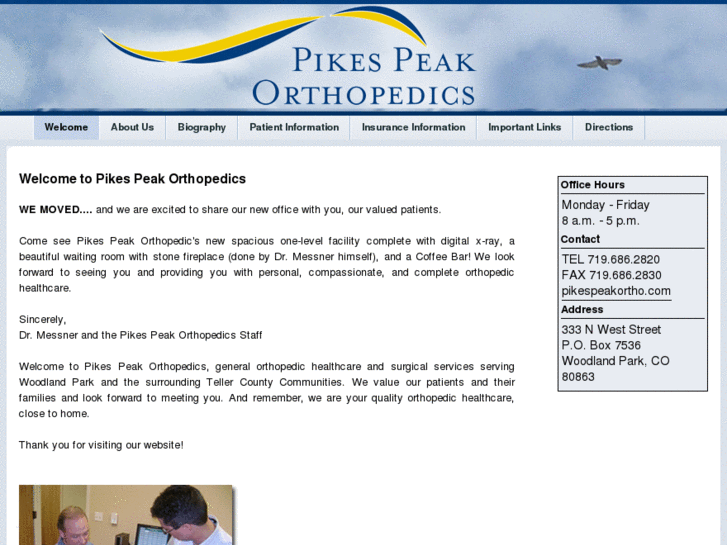 www.pikespeakortho.com