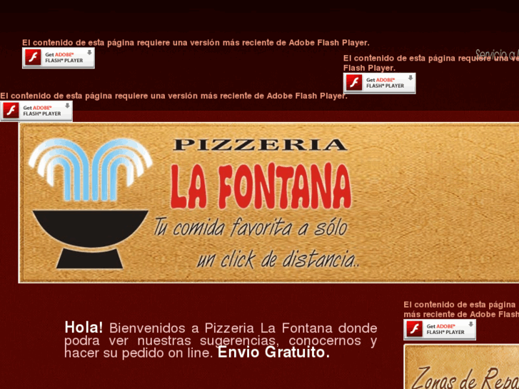 www.pizzerialafontana.es