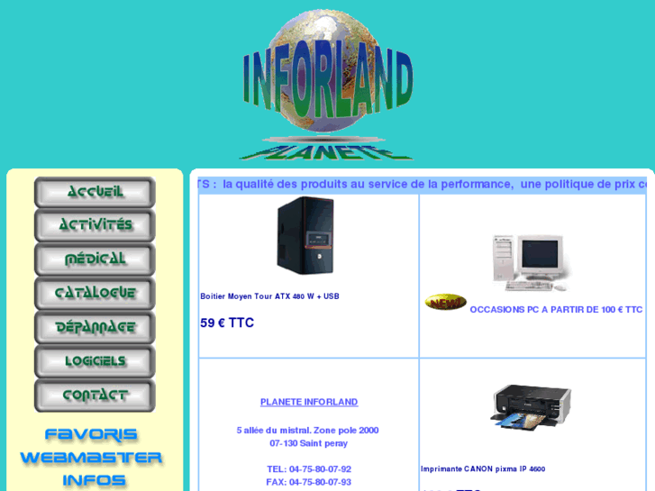 www.planete-inforland.com