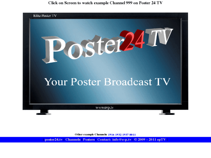 www.poster24.tv