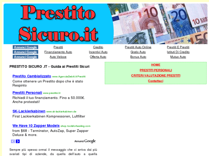 www.prestitosicuro.it