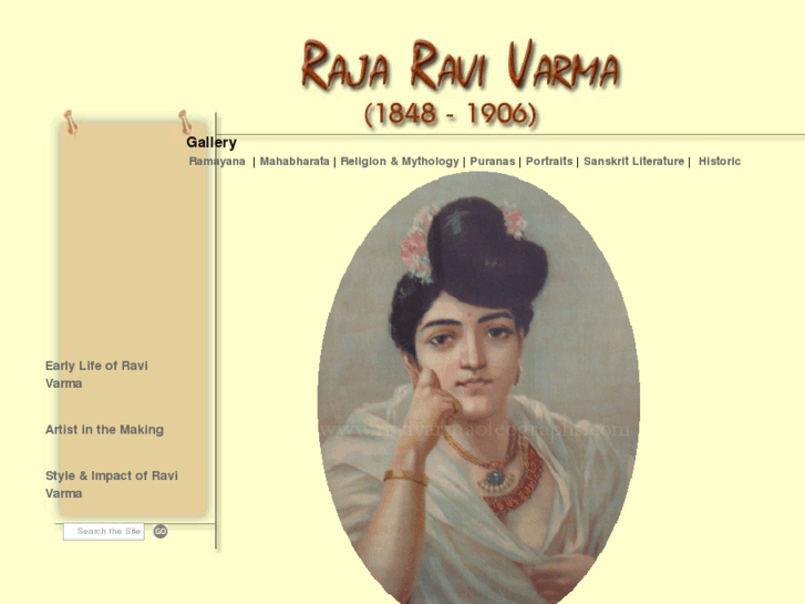 www.ravivarmaoleographs.com