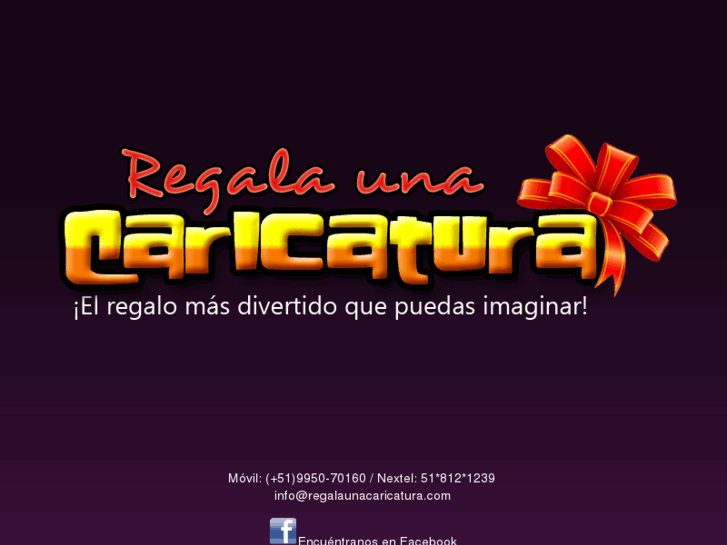 www.regalaunacaricatura.com