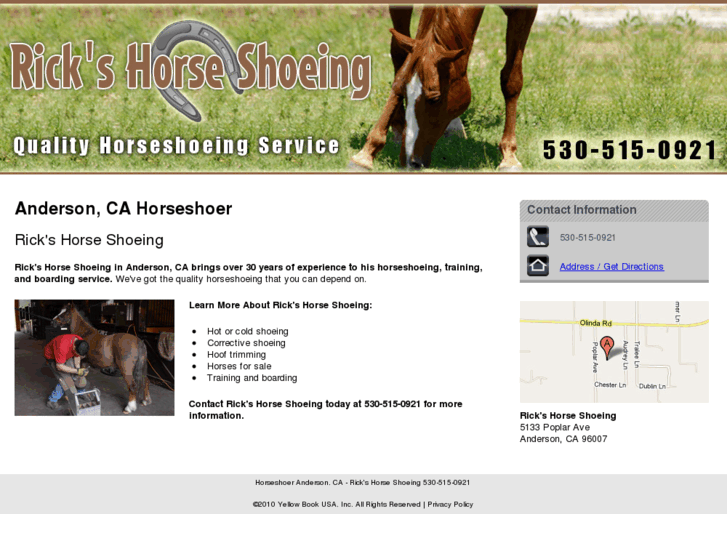 www.rickshorseshoeing.com