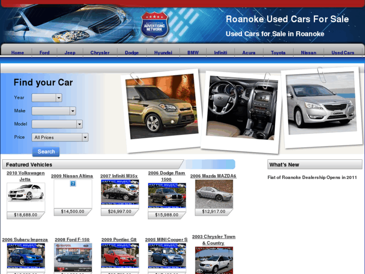 www.roanokeusedcars.net