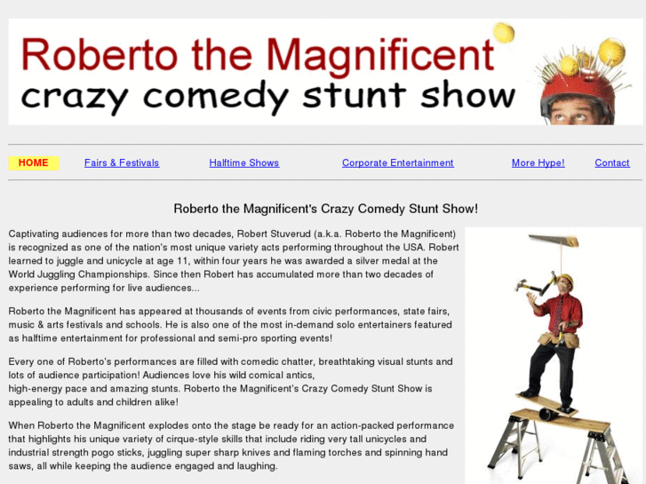 www.robertothemagnificent.com