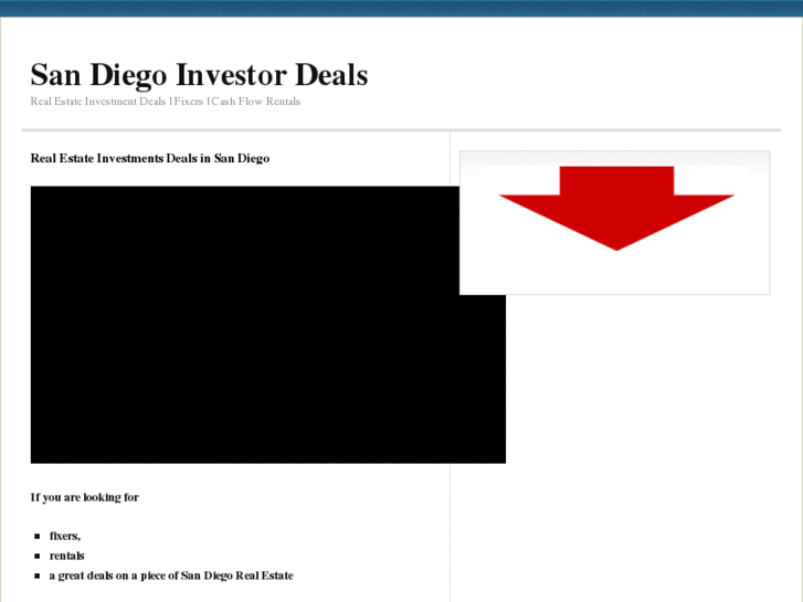 www.sandiegoinvestordeals.com