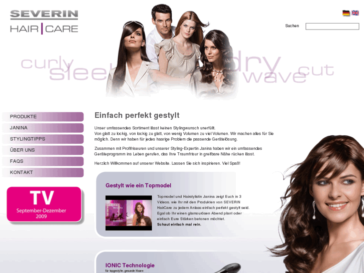 www.severin-haircare.de