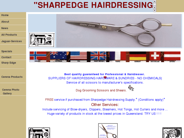 www.sharpedge-hairdressingsupply.com