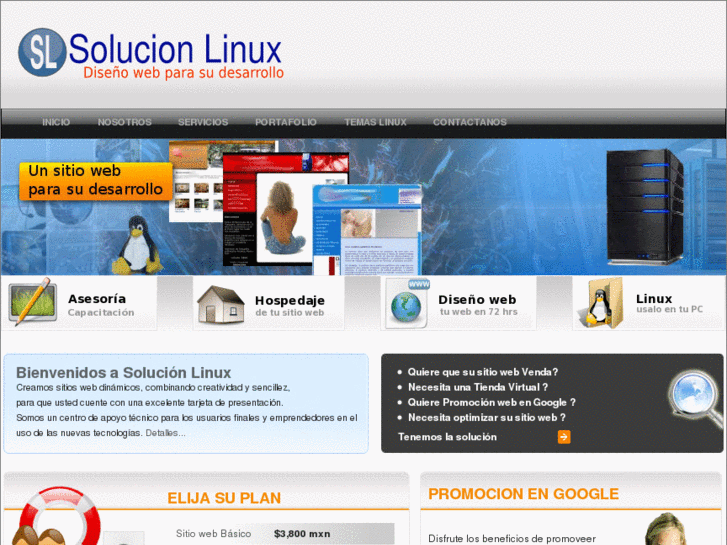 www.solucionlinux.com.mx