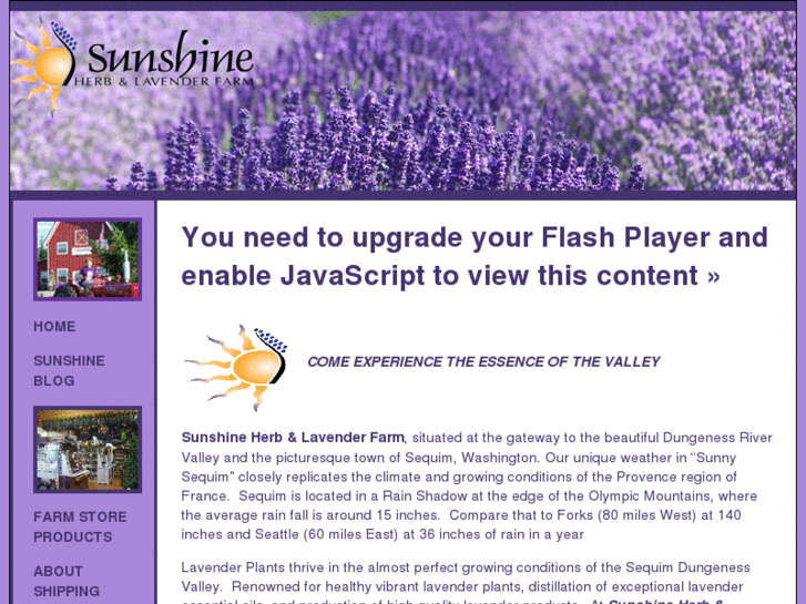 www.sunshinelavender.com
