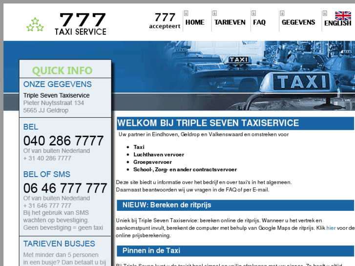 www.taxi777.nl