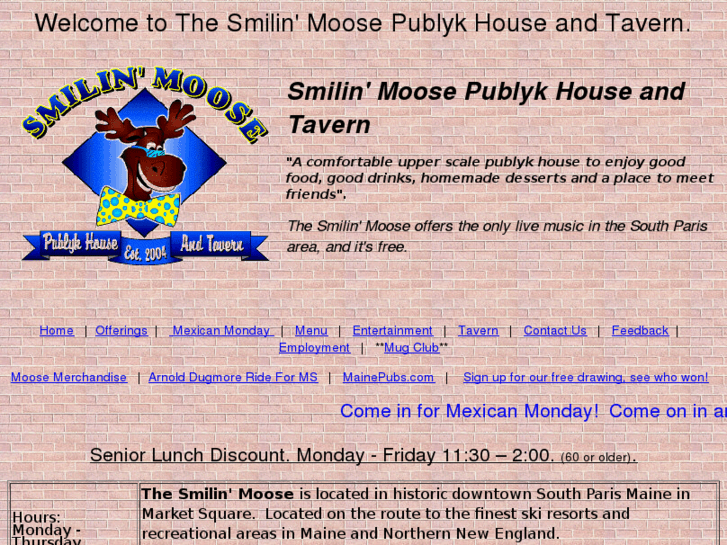 www.thesmilinmoosetavern.com