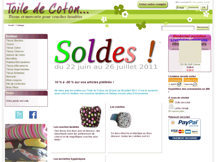 www.toiledecoton.com