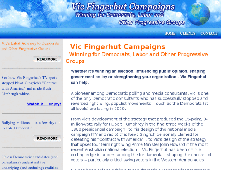 www.vicfingerhutcampaigns.com