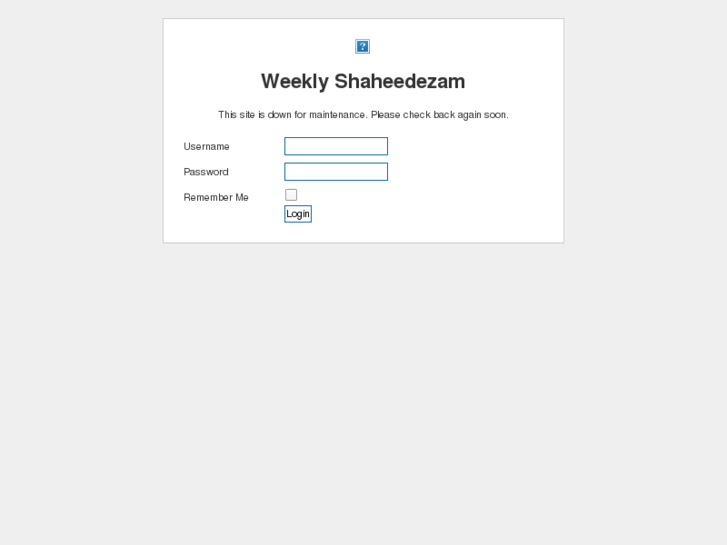 www.weeklyshaheedeazam.com