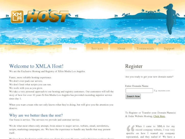 www.xmlahost.com