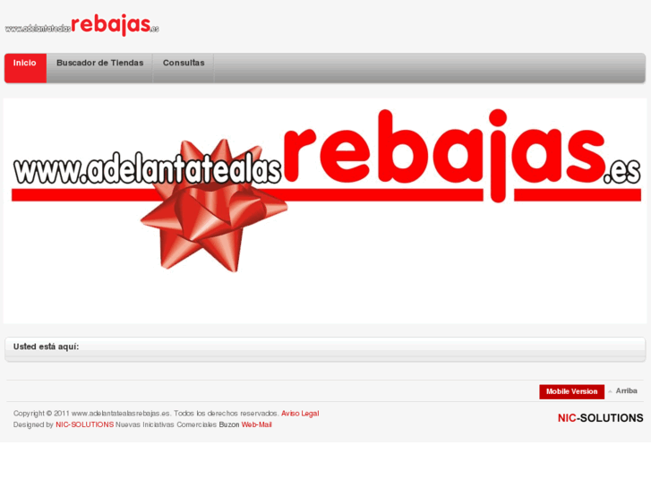 www.adelantatealasrebajas.es