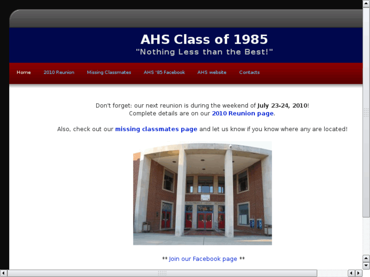 www.ahs85.com