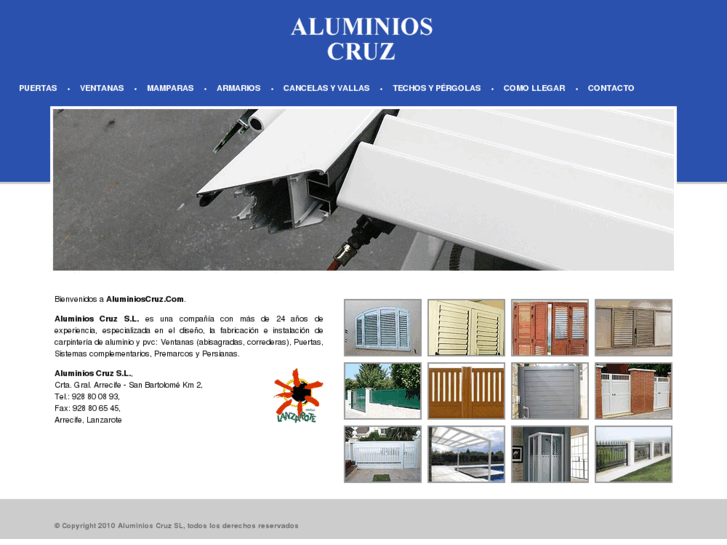 www.aluminioscruz.com