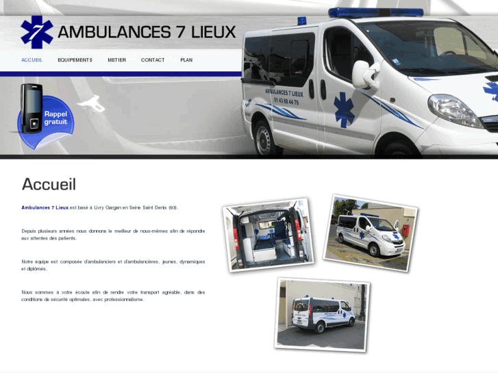 www.ambulances-7-lieux.com